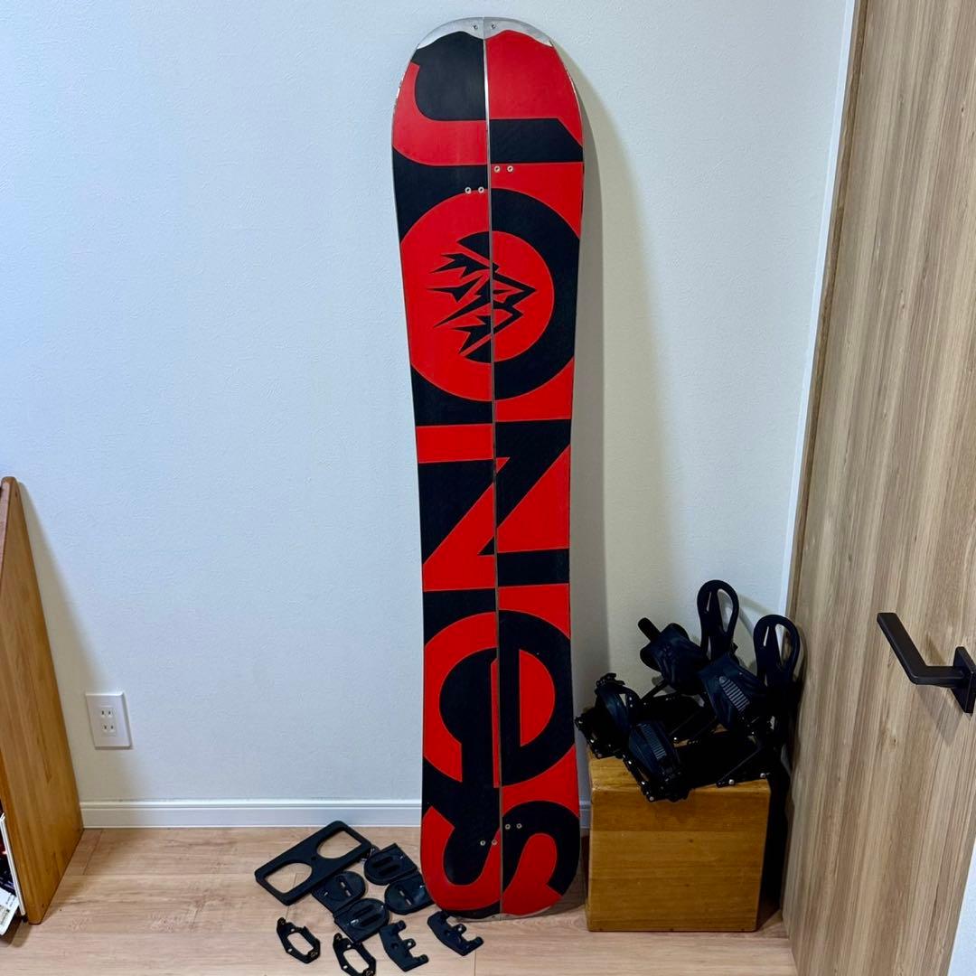 美品！Jones Solution 154 ジョーンズ スプリットボード