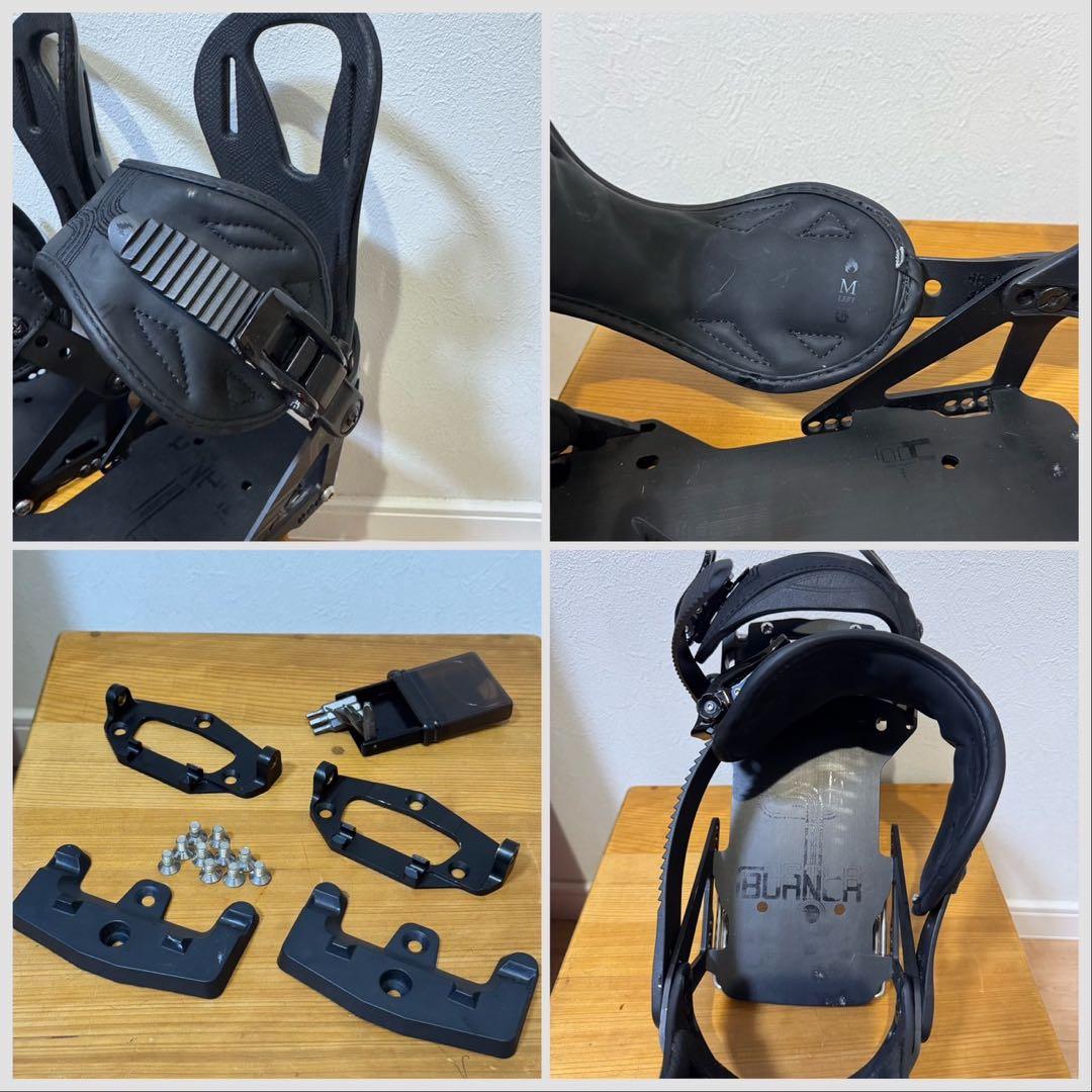 美品！Jones Solution 154 ジョーンズ スプリットボード