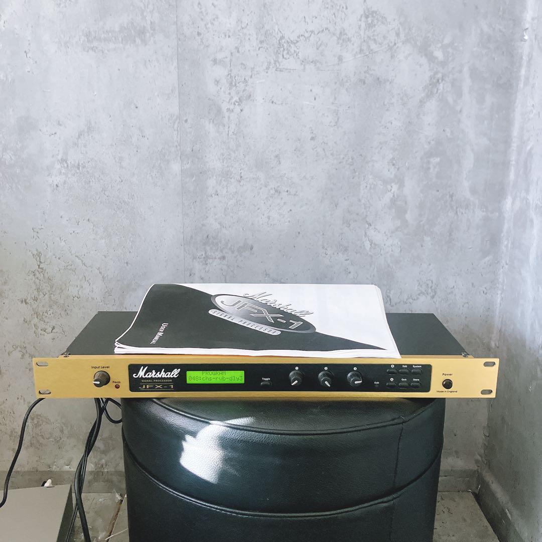 【超希少・美品】マーシャル マルチエフェクター JFX-1