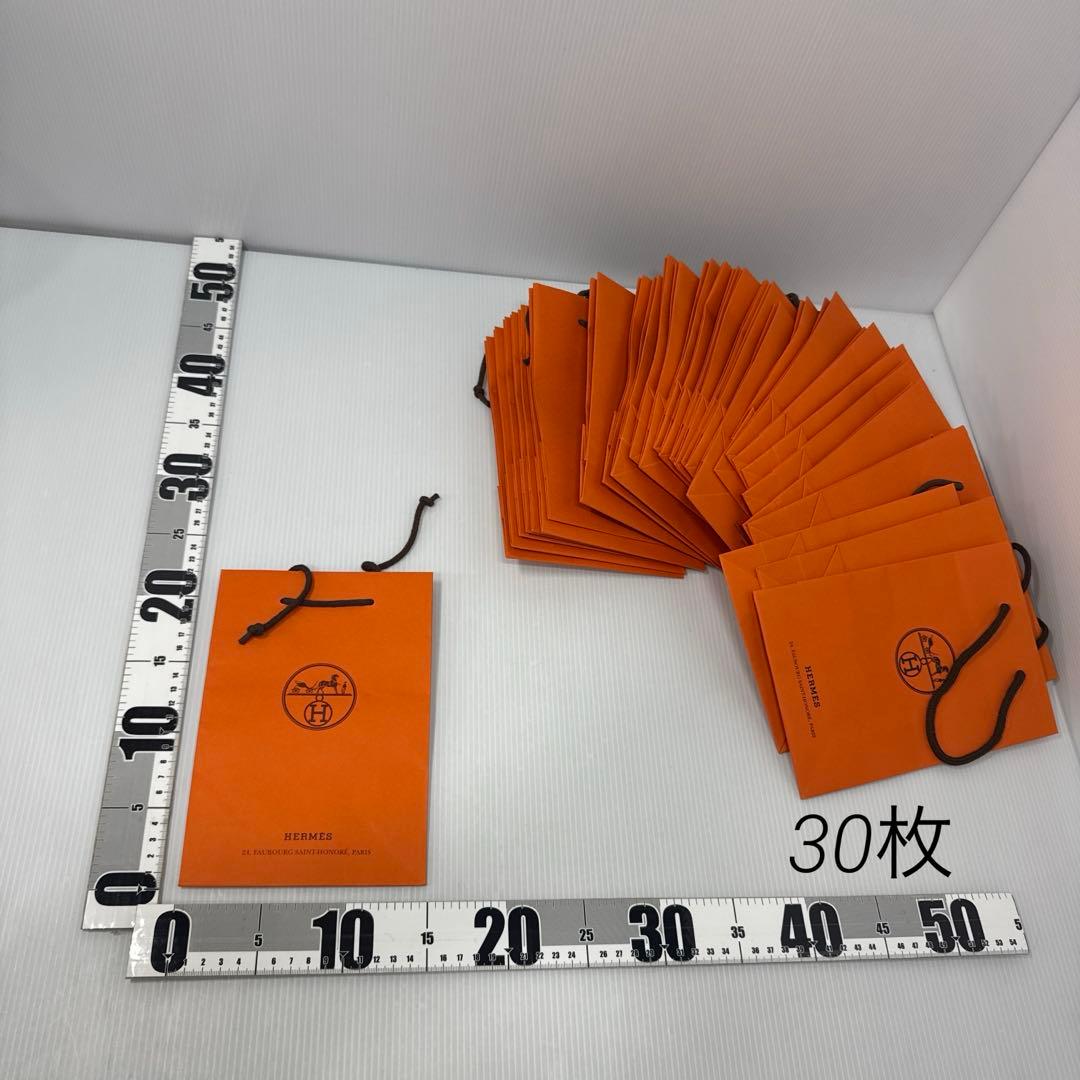 HERMES エルメス ショッパー 合計58枚 大量 まとめ売り