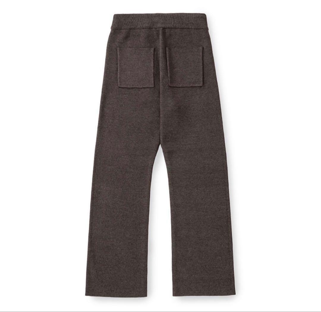 ミュージシャン NIL DUE/NIL UN TOKYO RIB KNIT LOUNGE SET