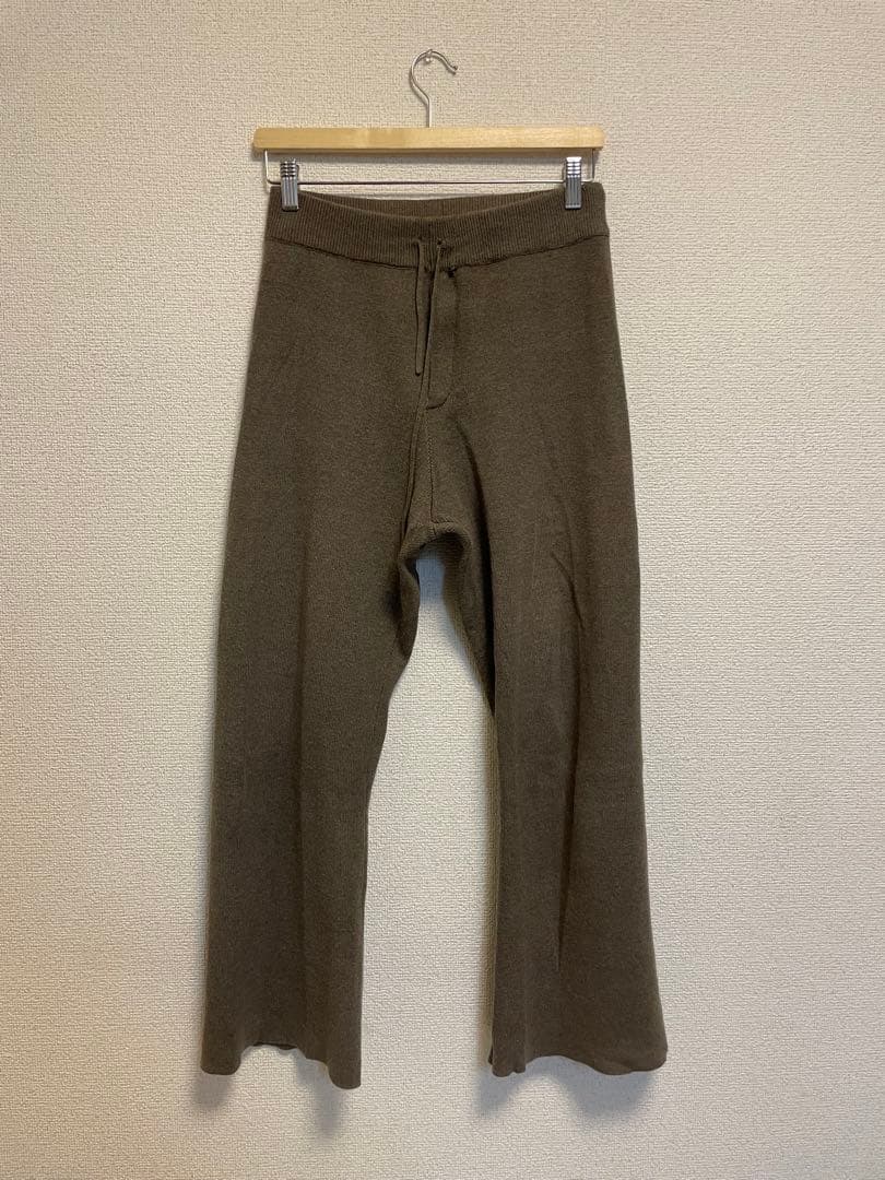 ミュージシャン NIL DUE/NIL UN TOKYO RIB KNIT LOUNGE SET