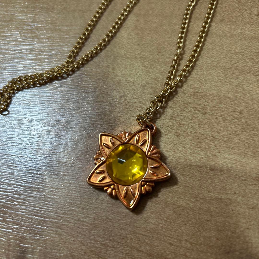 ★美品★ 90年代 レア セボンスター　ネックレス 平成レトロ