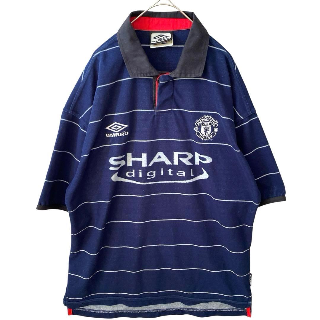 UMBROマンチェスターユナイテッド 99/00 アンブロ　パイル アウェイユニ