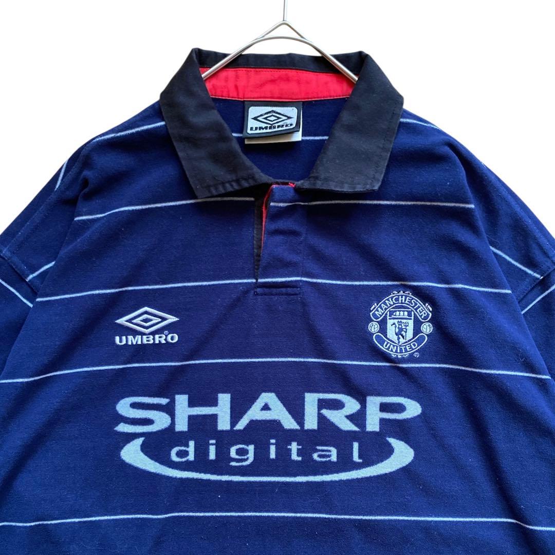 UMBROマンチェスターユナイテッド 99/00 アンブロ　パイル アウェイユニ