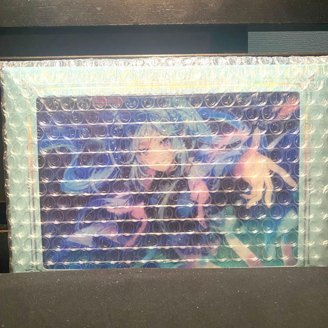 陰の実力者になりたくて！ カゲマス　初音ミク コラボ　アクリル色紙　イプシロン