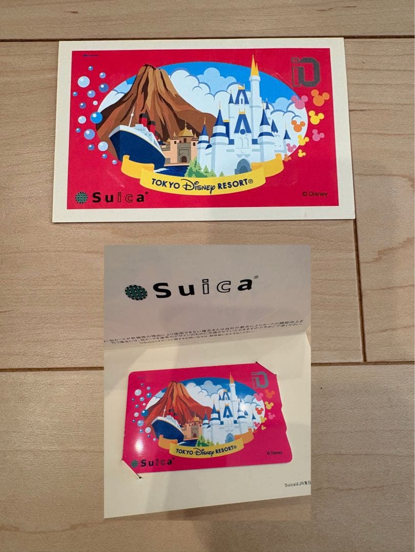 記念Suicaカード　8点