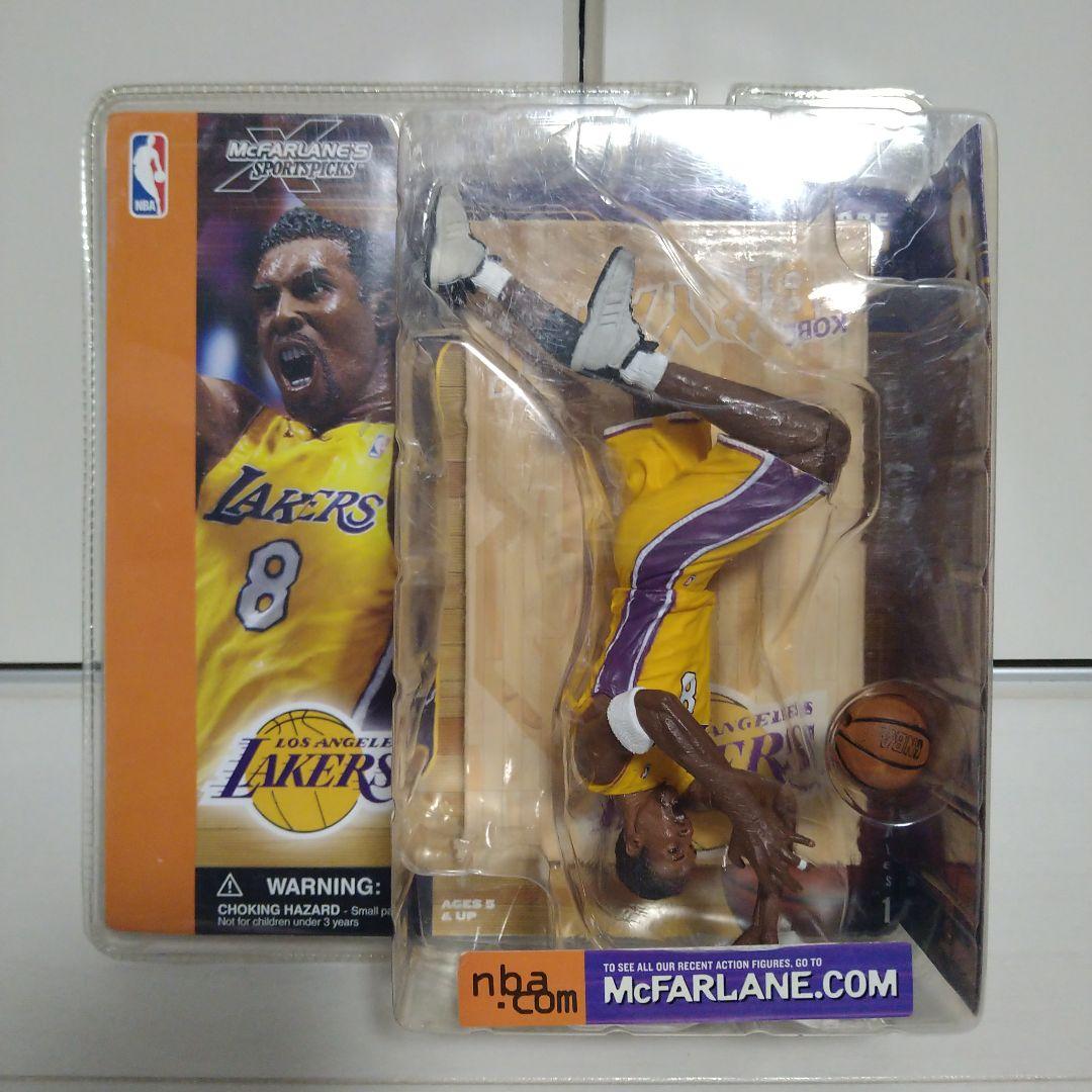 NBA マクファーレン　シリーズ1 コービーブライアント エラー　梱包　未開封