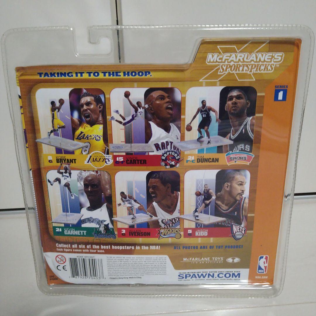 NBA マクファーレン　シリーズ1 コービーブライアント エラー　梱包　未開封