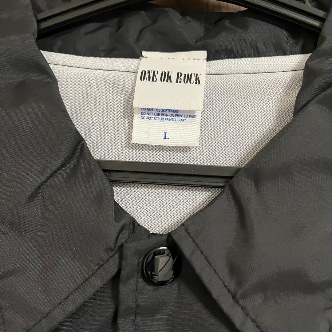 ONE OK ROCK LUXURY DISEASE コーチジャケット L