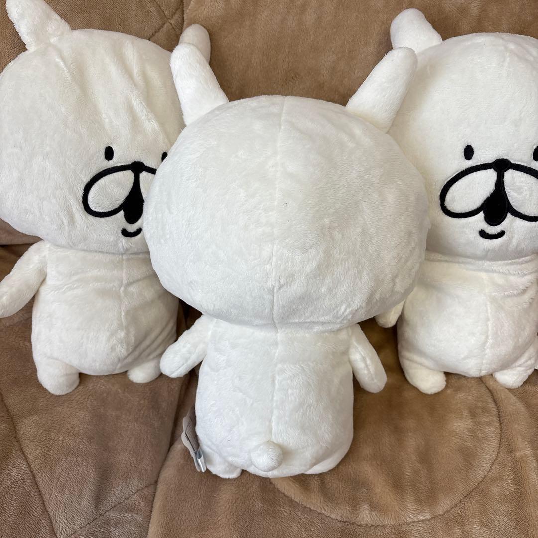 ゆるうさぎ　メガジャンボぬいぐるみ