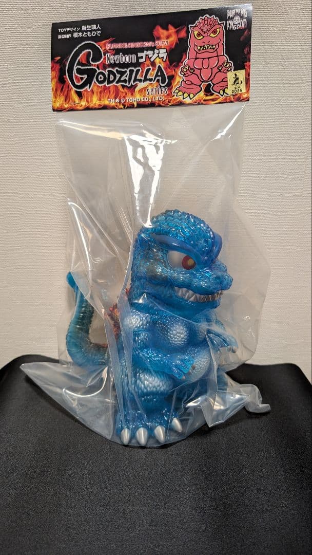 WF2025 バーニングキングダム ゴジラ requiem レクイエム ソフビ