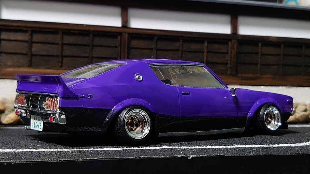 1/24 アオシマ スカイライン ジャパン 完成品