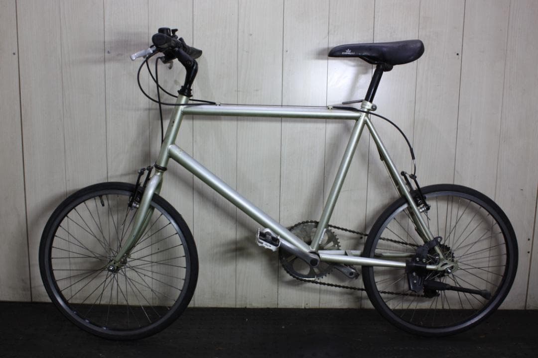 SAKAMOTO 20x1・1/8 スチル 6速 500mm minivelo