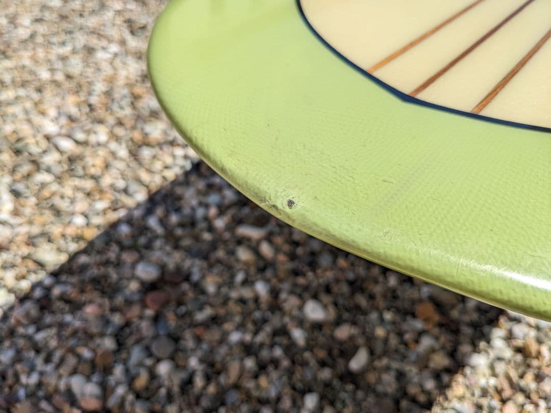 手渡し限定　マハールサーフボード9‘4