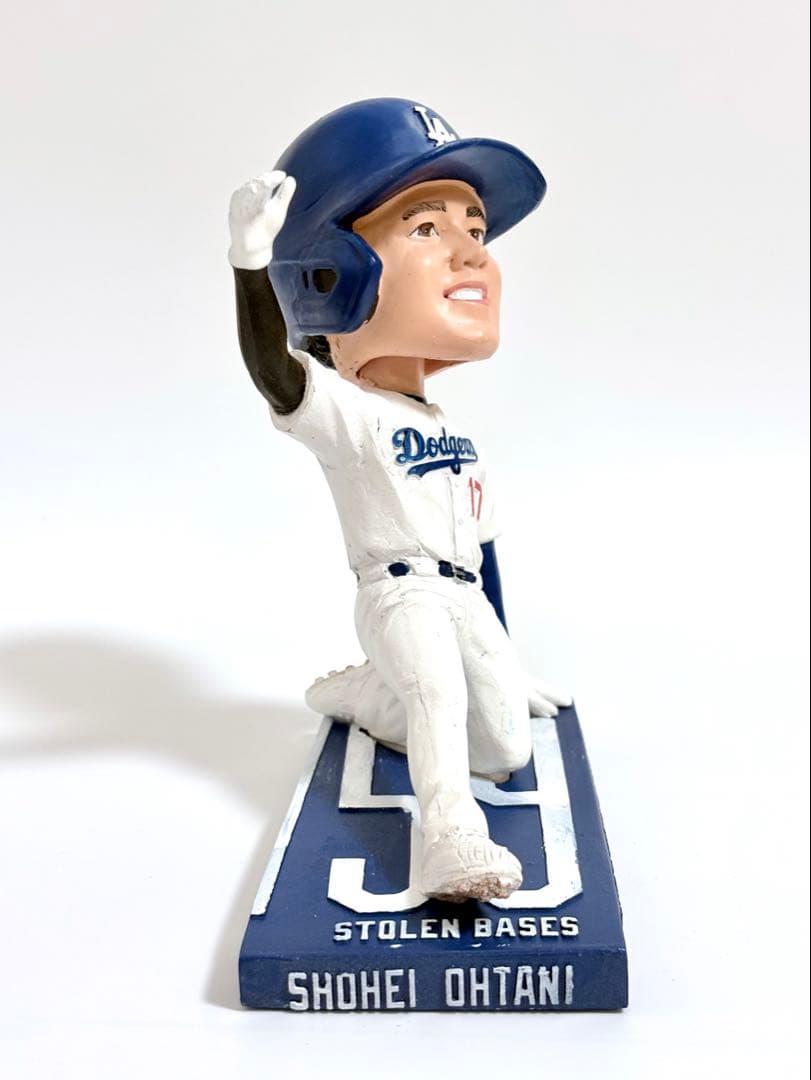 【新品・未使用】大谷翔平 ボブルヘッド 5月15日　球場配布 50/50 限定品