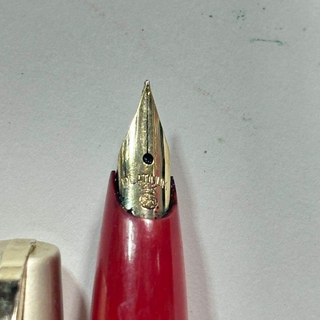 ペン先14Kプラチナ 高級万年筆PLATINUM