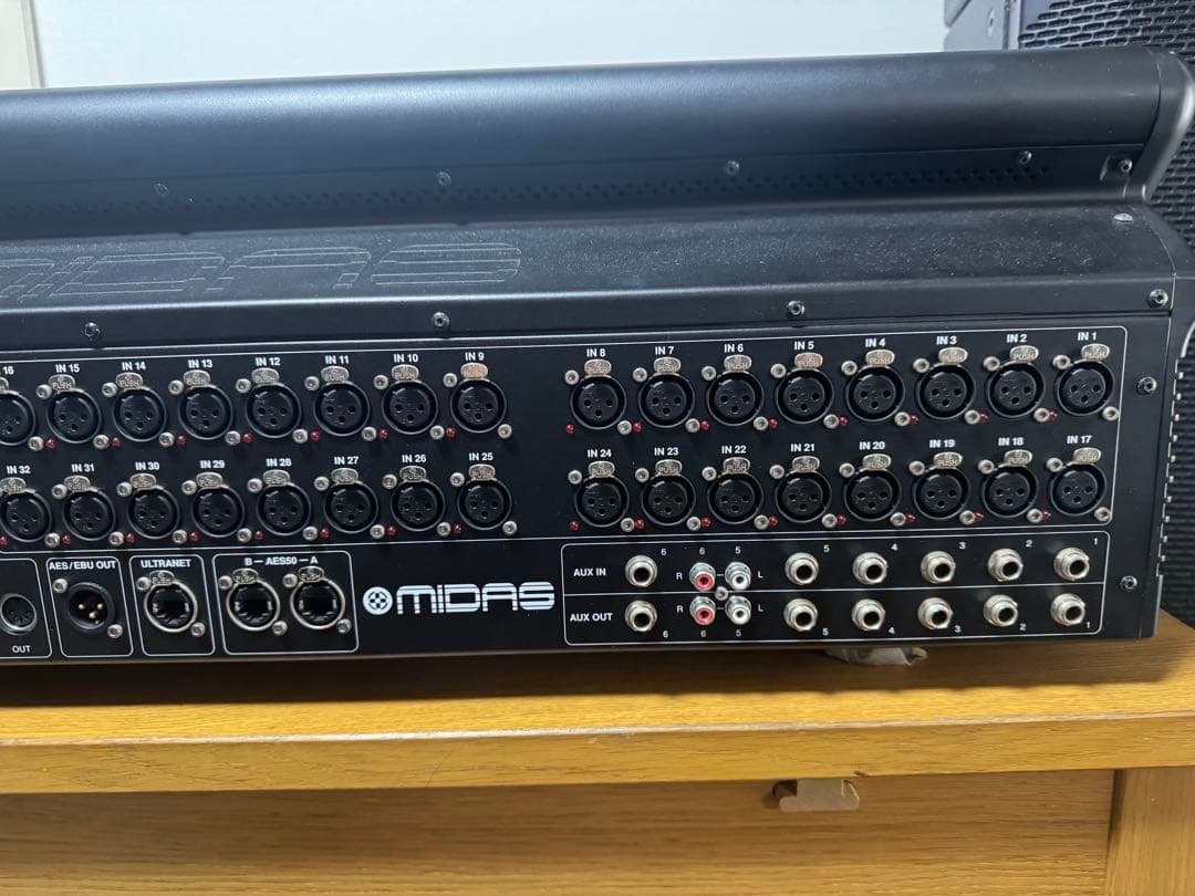 MIDAS マイダス M32 LIVE デジタルミキサー