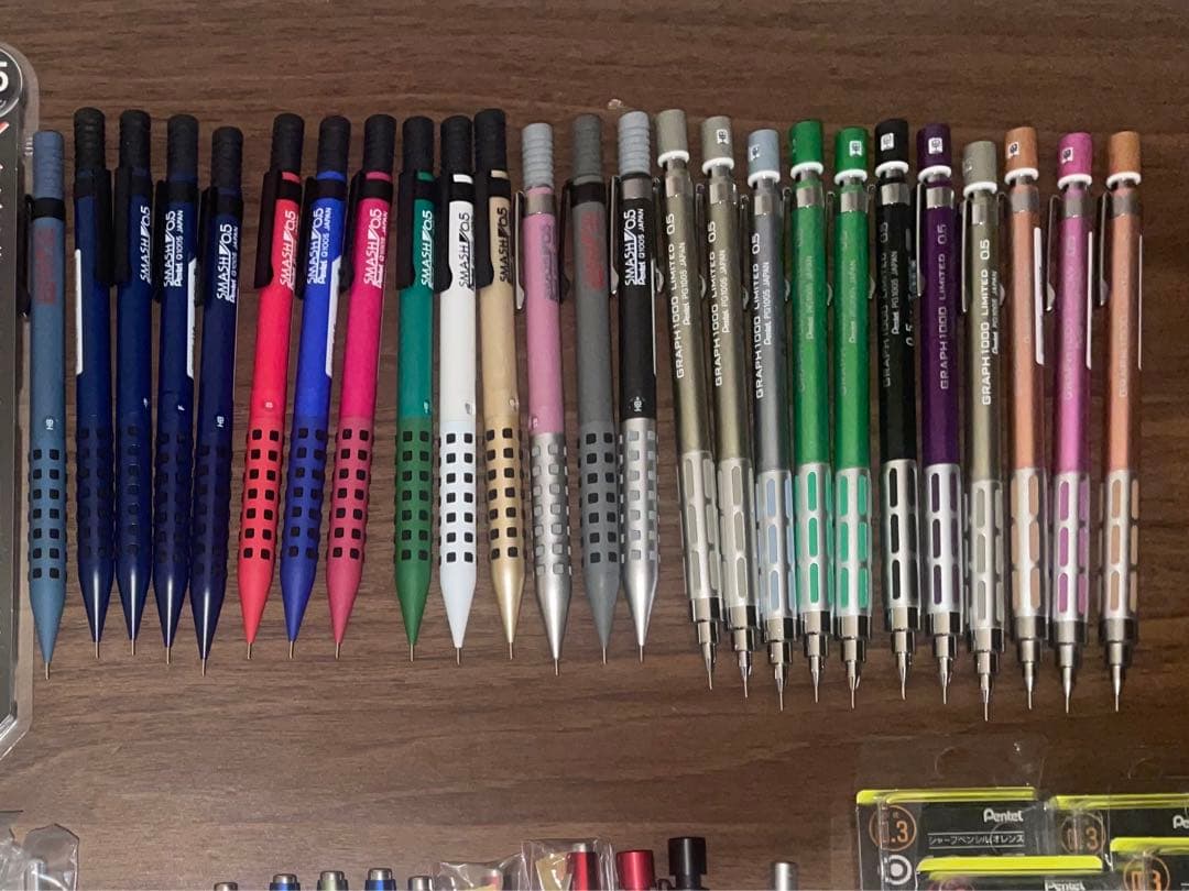 限定　廃盤　シャーペン　50本まとめ売り