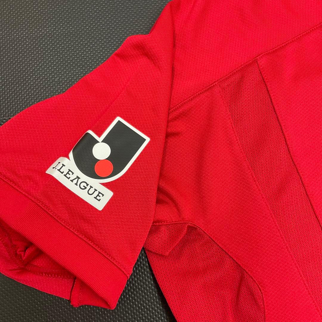 【未使用品】2009シーズン　浦和レッズ　ホームユニフォーム