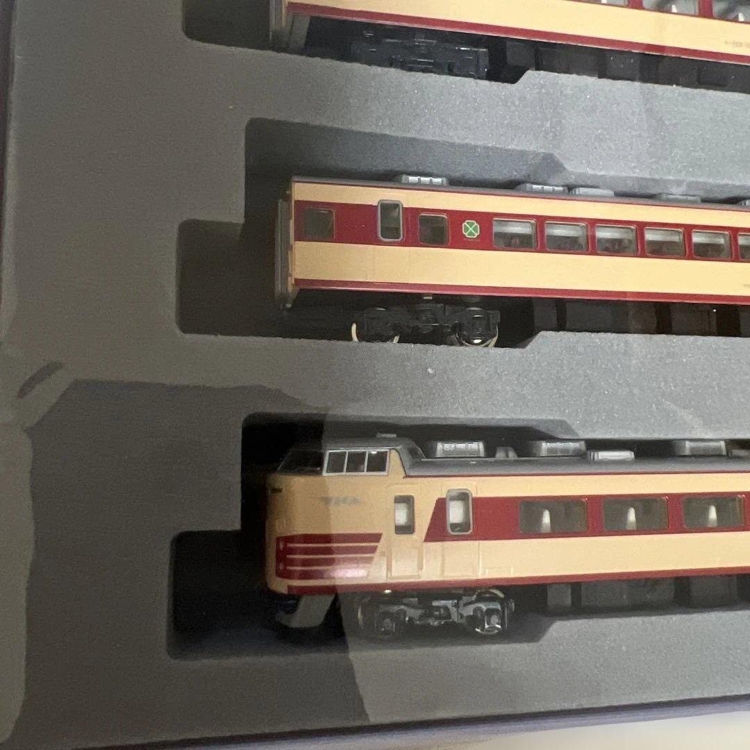 KATO 183-1000系 7両基本セット　未使用