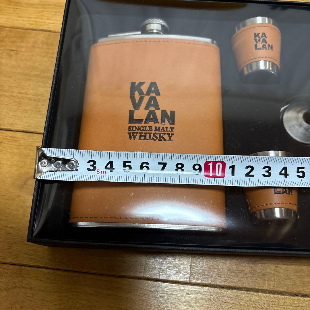 【新品未使用】【非売品】 KAVALAN スキットルセット