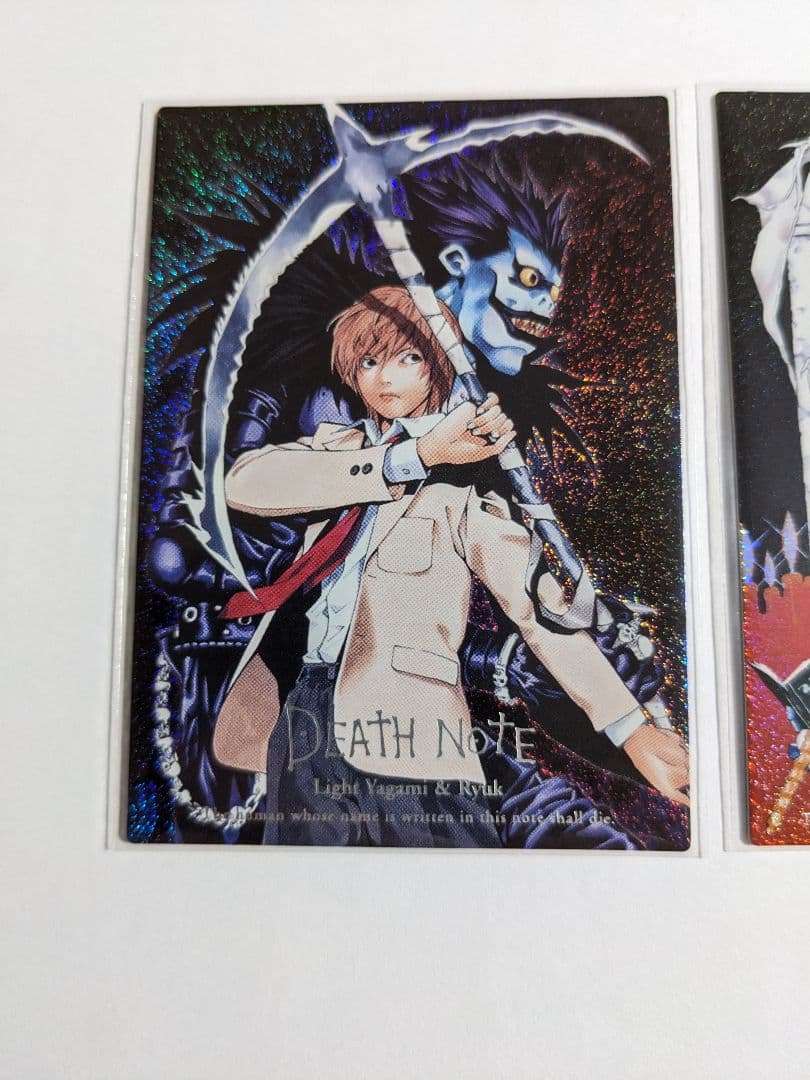 デスノート　トレーディングカード　スペシャル　2枚