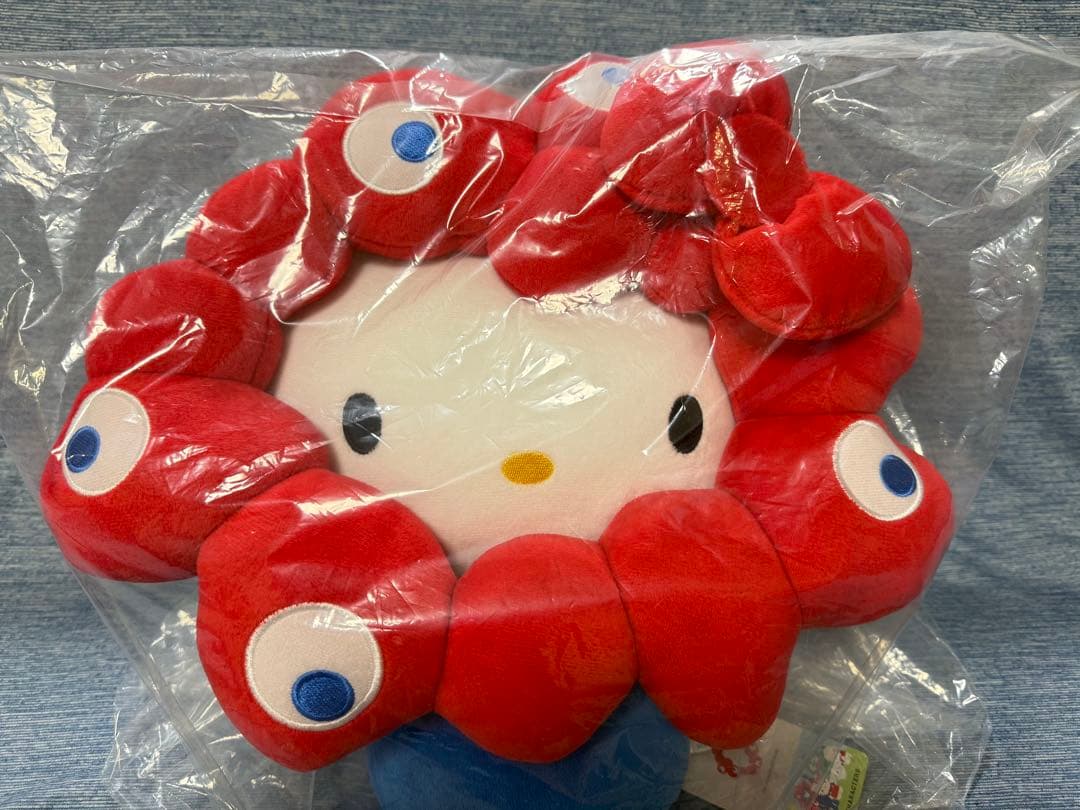 EXPO2025 ミャクミャク 【サンリオ】なりきりぬいぐるみL ハローキティ