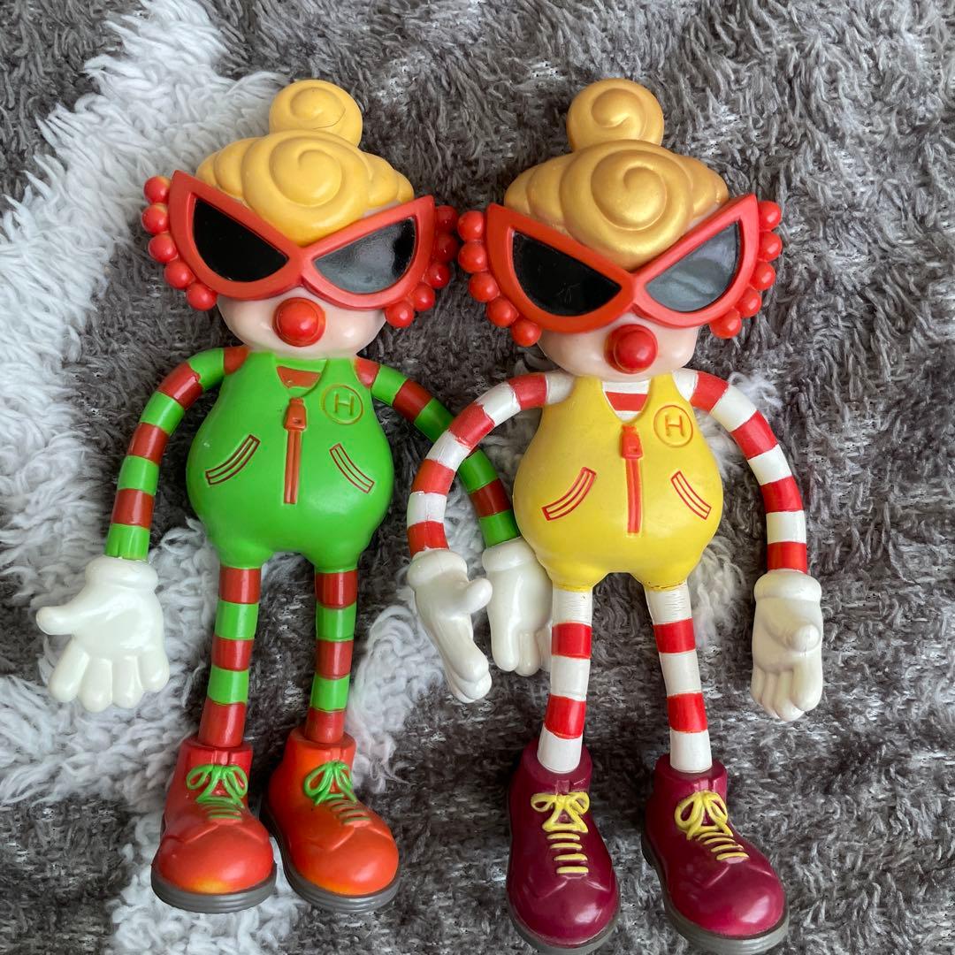 ヒステリックミニ ヒスミニ はりがね人形10点セット フィギュア