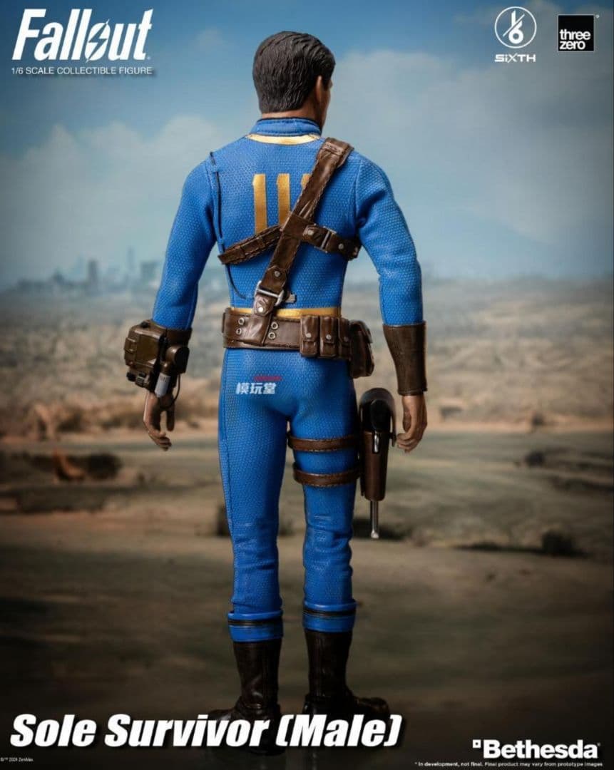 threezero 1/6 フォールアウト ソール・サバイバー 男 3Z0541