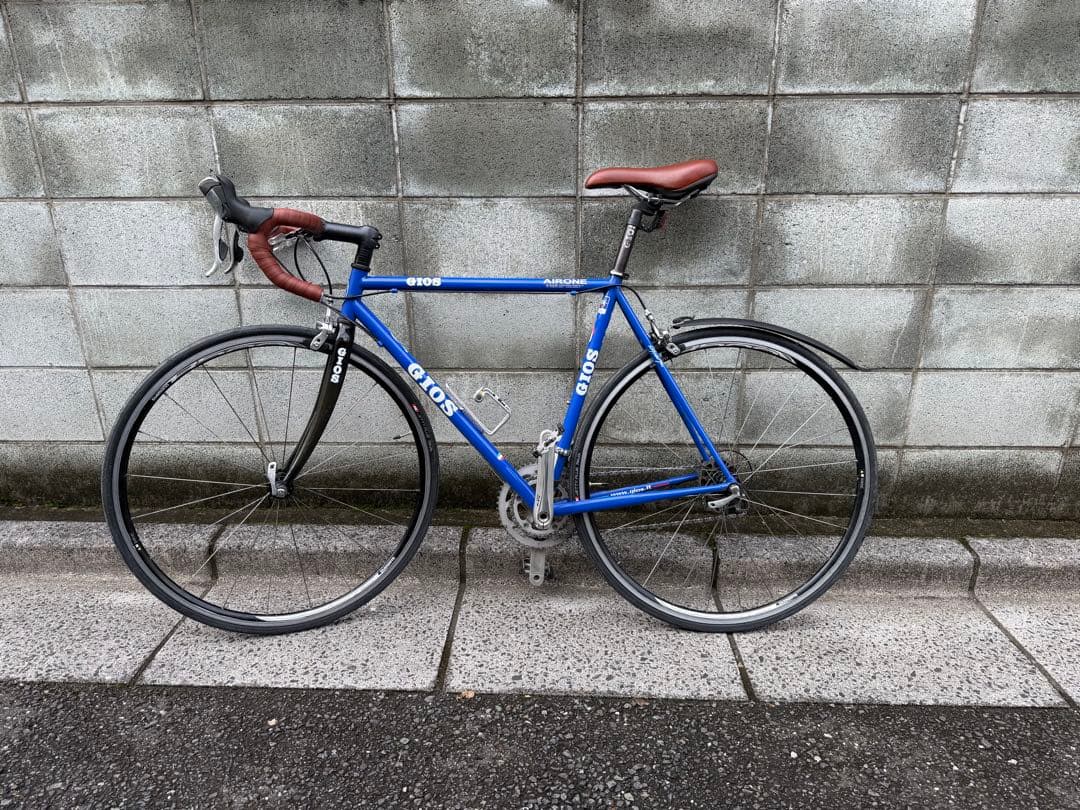 ［東京都23区引取限定］GIOS AIRONE ロードバイク 整備完了車