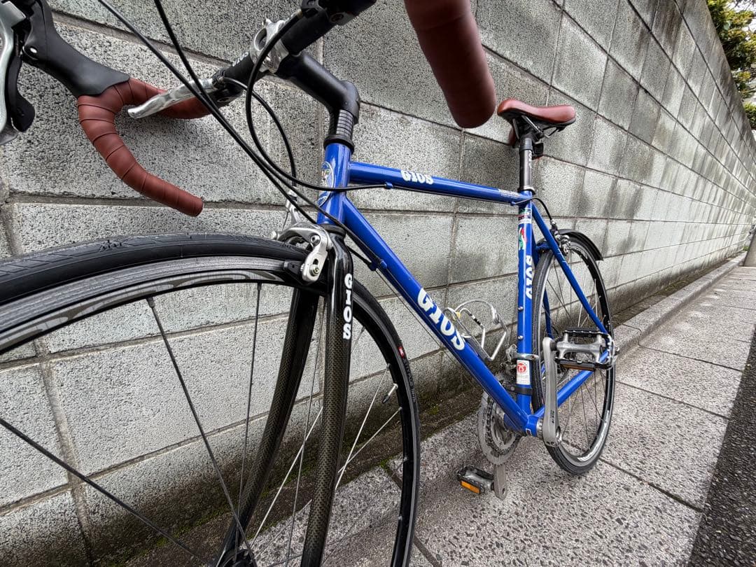 ［東京都23区引取限定］GIOS AIRONE ロードバイク 整備完了車