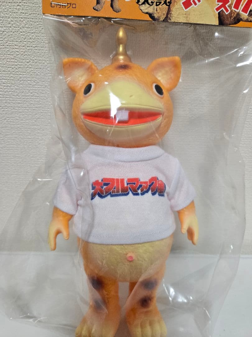 大ブルマァク展 限定カラー快獣ブースカ Tシャツ付き 新品未開封