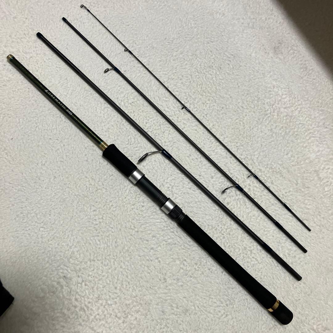 シマノ　S80L -4 モバイルロッド　ルアーマチックMB　SHIMANO