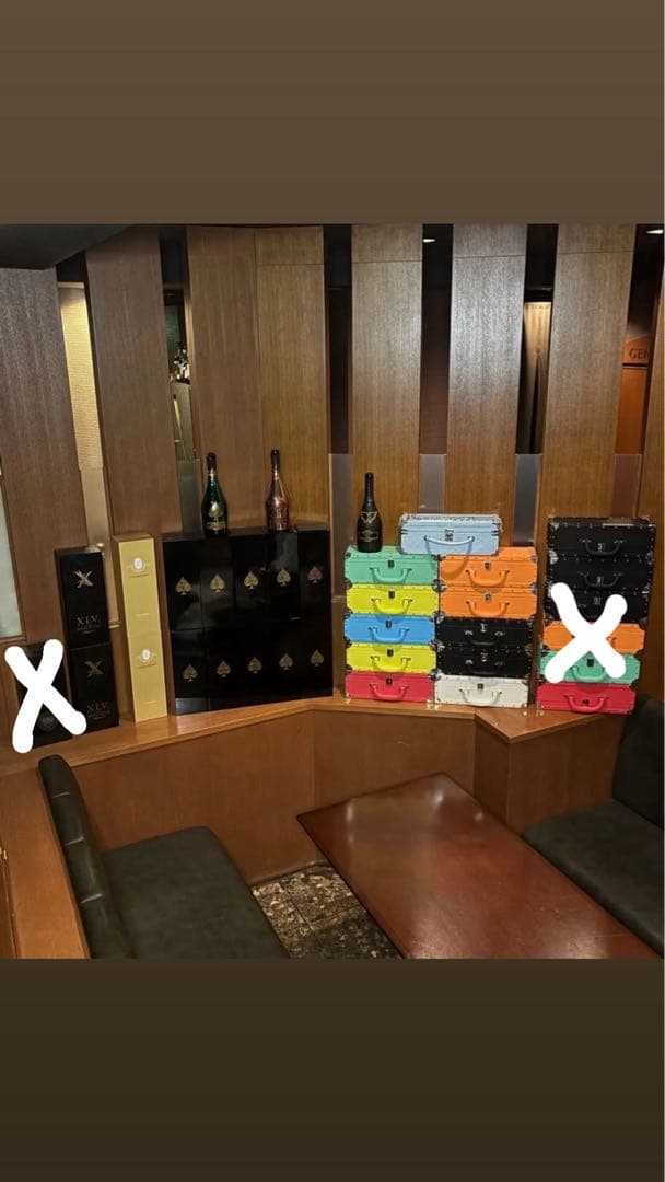 カラフル ワインボックス 複数セット