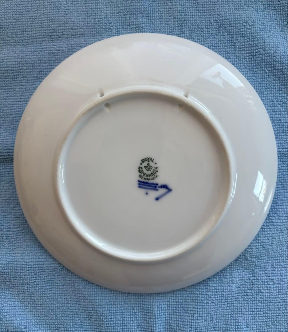 ロイヤルコペンハーゲン　イヤーズプレート　1953年