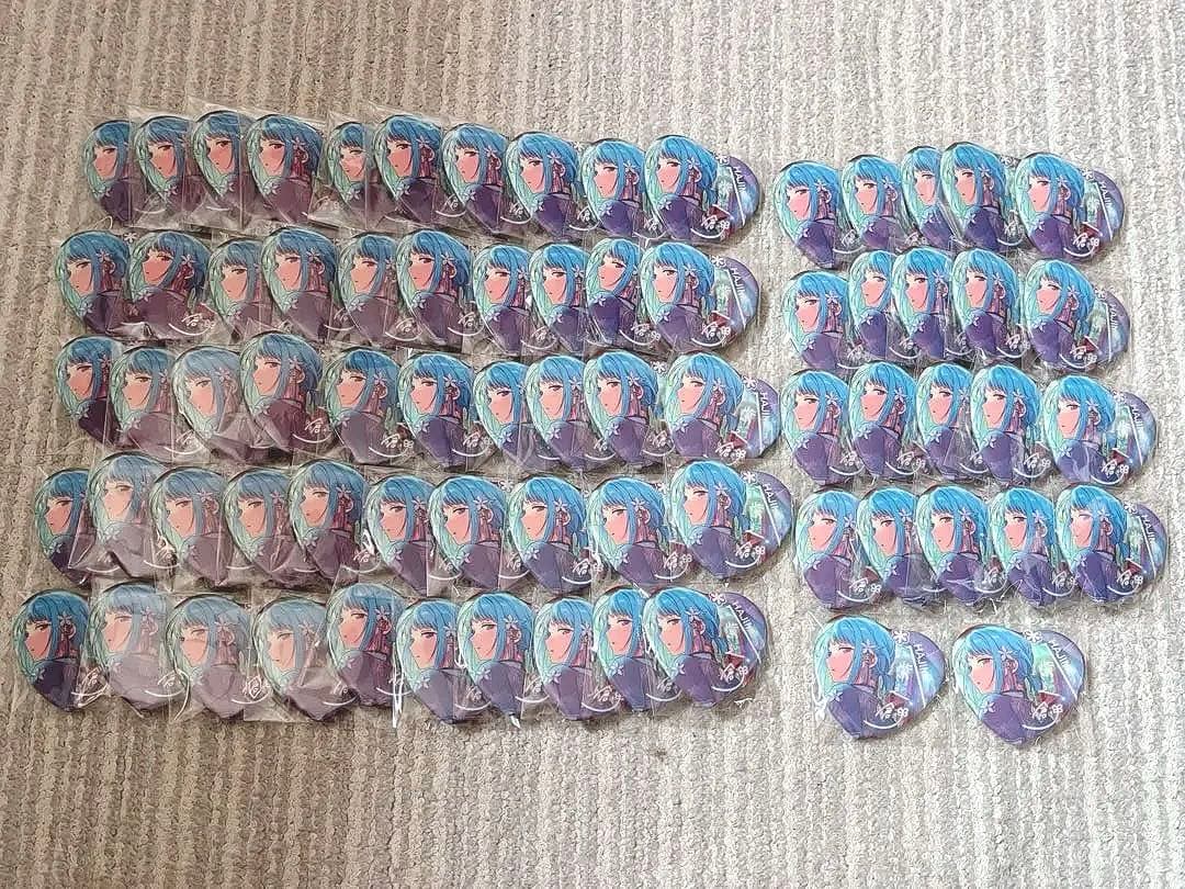 紫之創 サロンドテ 願望缶バッジ