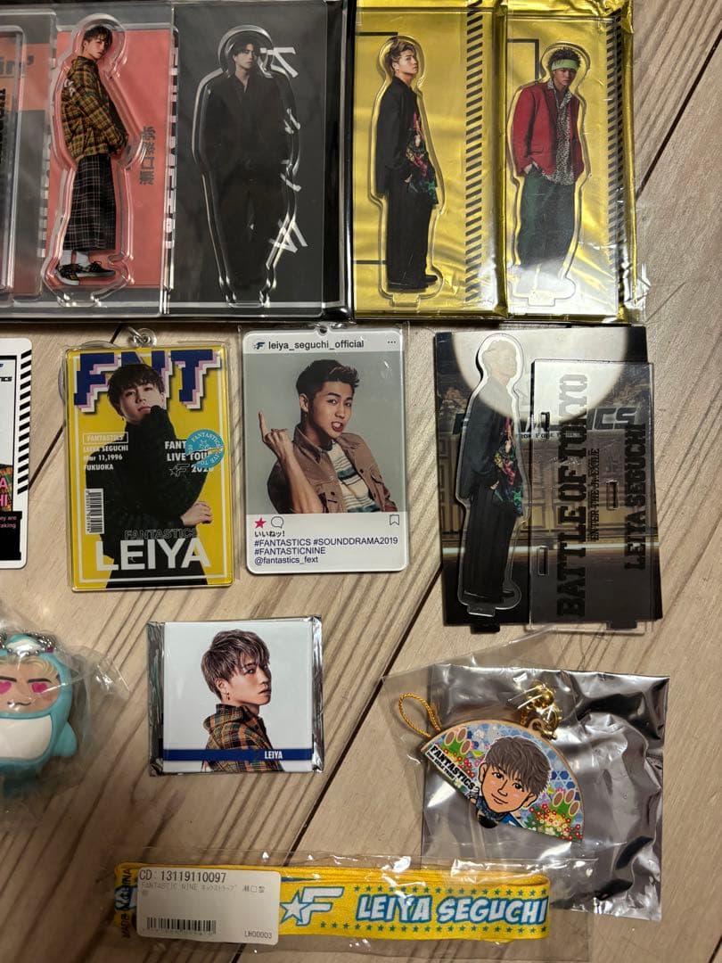 瀬口黎弥 セット BOT アクスタ