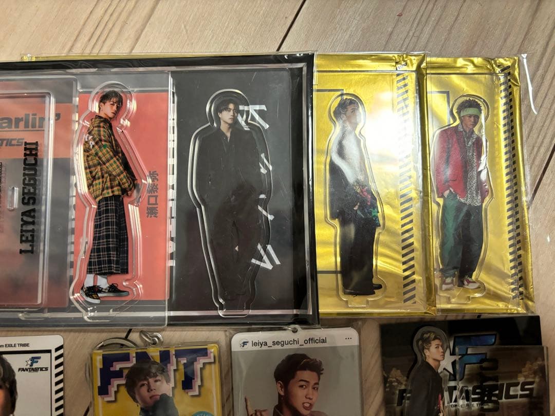 瀬口黎弥 セット BOT アクスタ