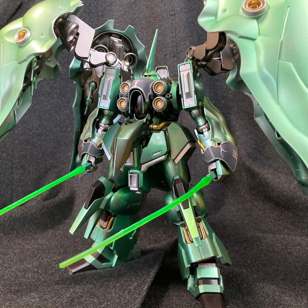 N*S様 HGUC クシャトリヤ　塗装済完成品