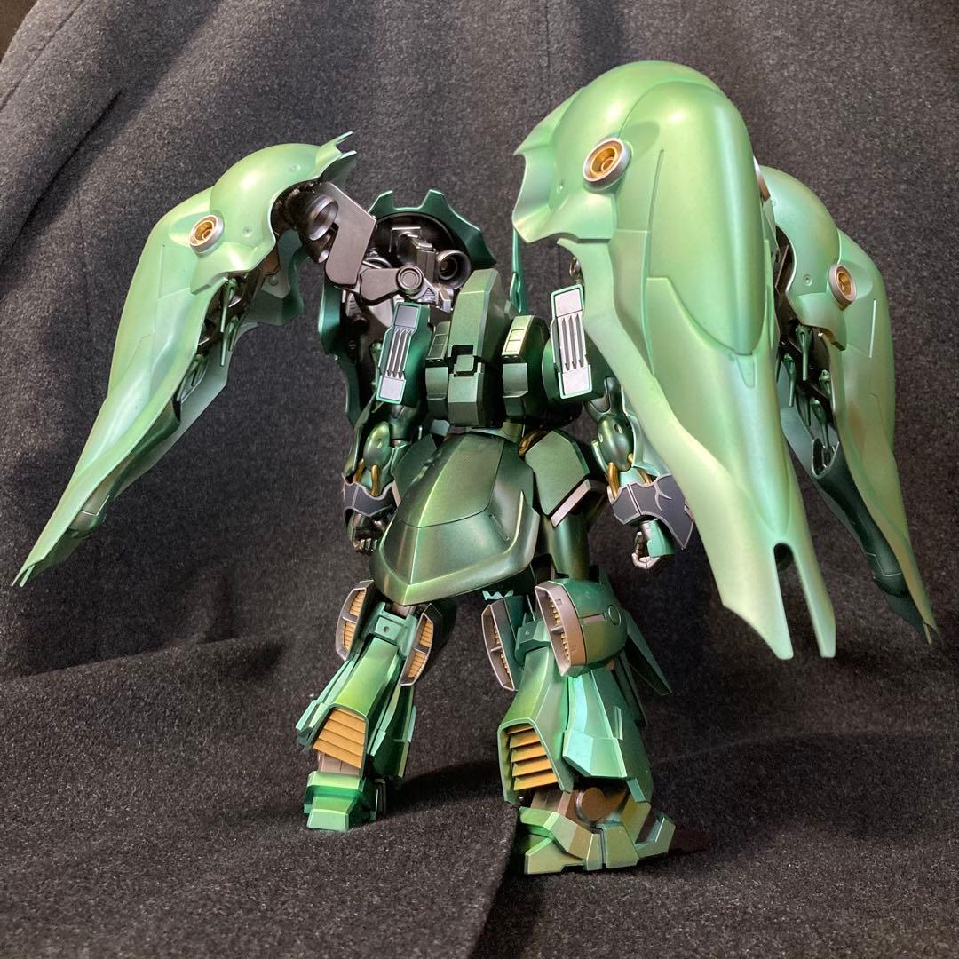N*S様 HGUC クシャトリヤ　塗装済完成品