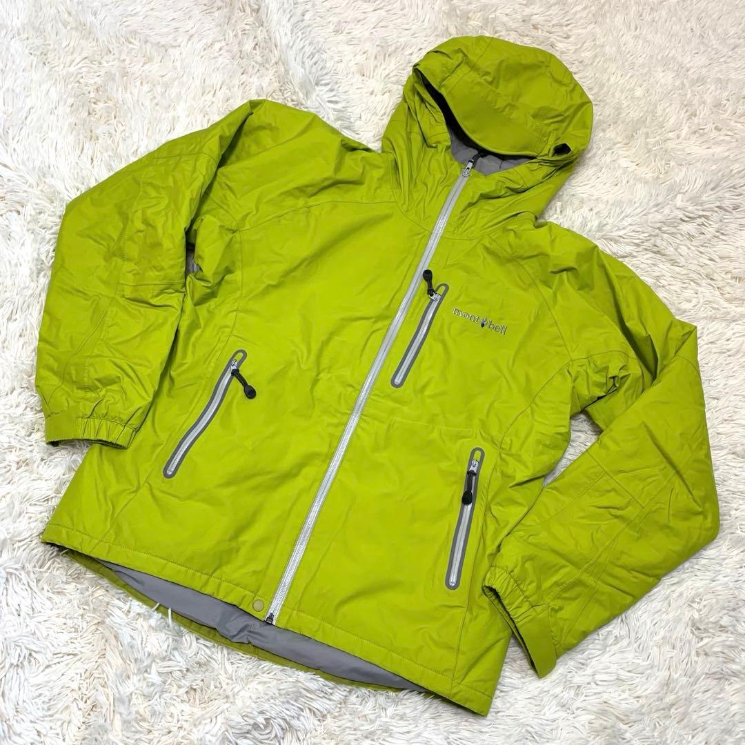【美品】mont-bell モンベル　パウダーライトパーカ