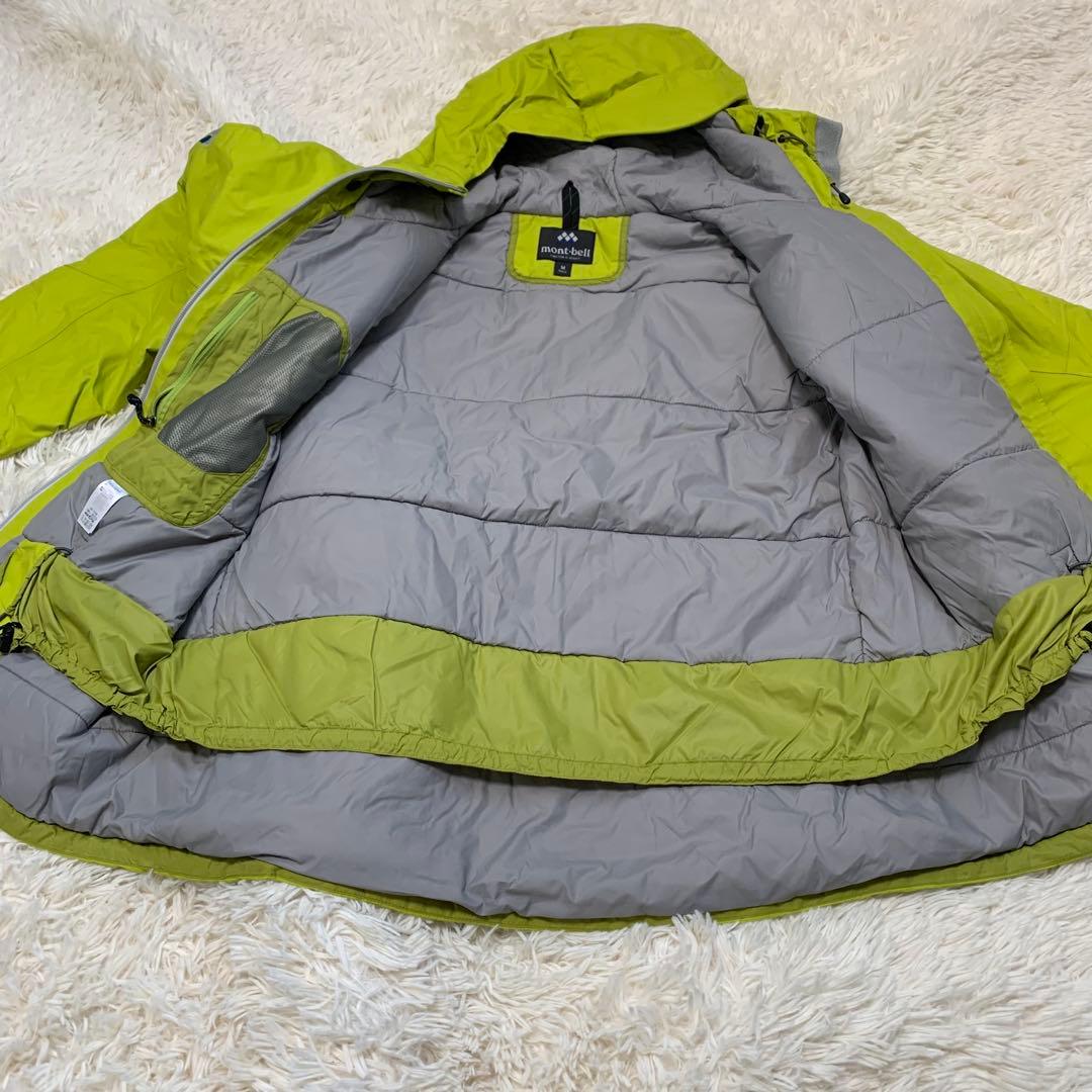 【美品】mont-bell モンベル　パウダーライトパーカ
