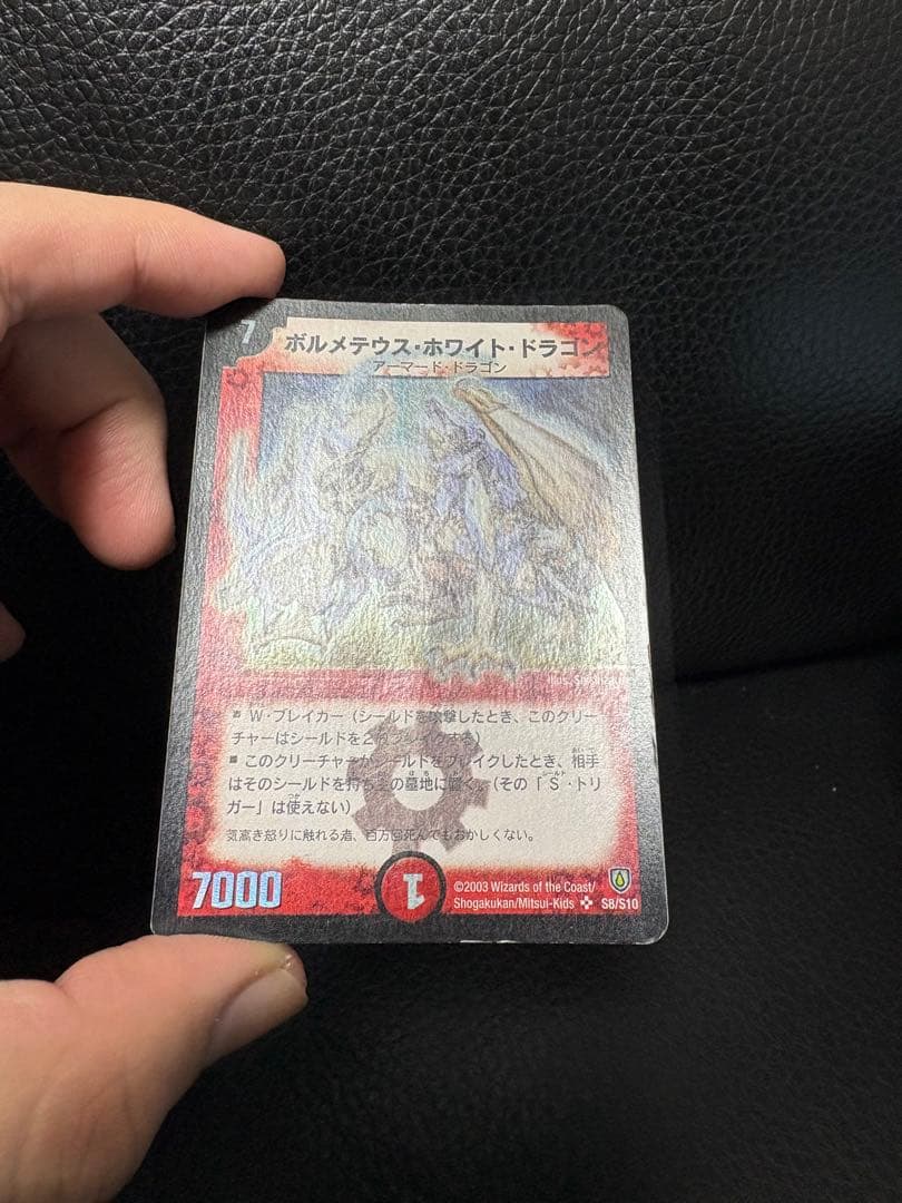 ボルメテウス・ホワイト・ドラゴン 初期