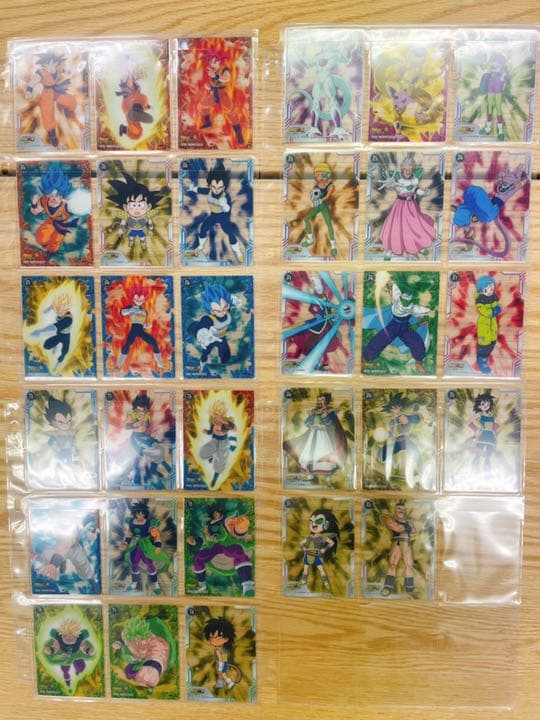 ドラゴンボール超 クリアカードコレクションガム　 全32種 コンプセット