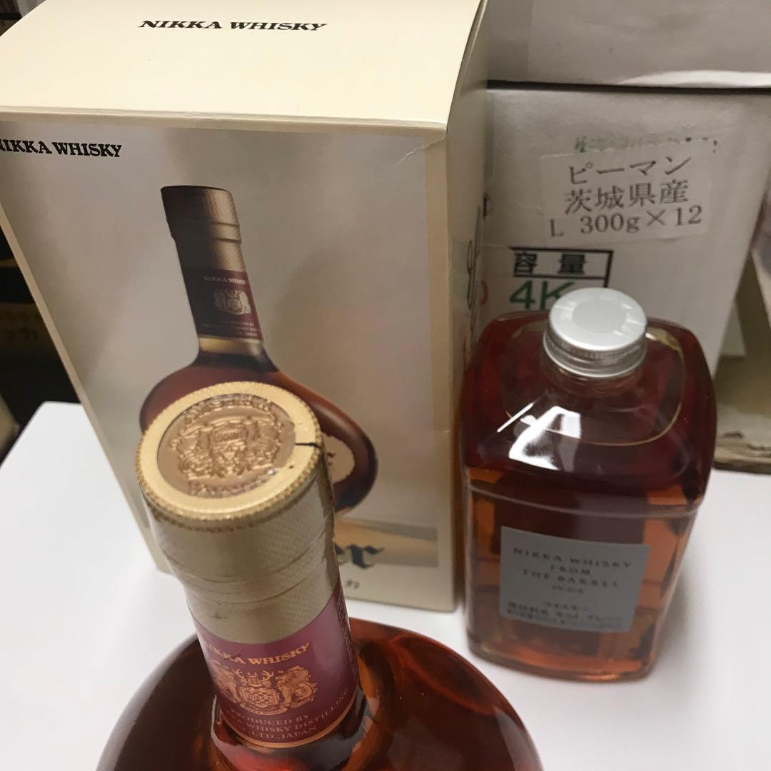 スーパーニッカ　フロムザバレル