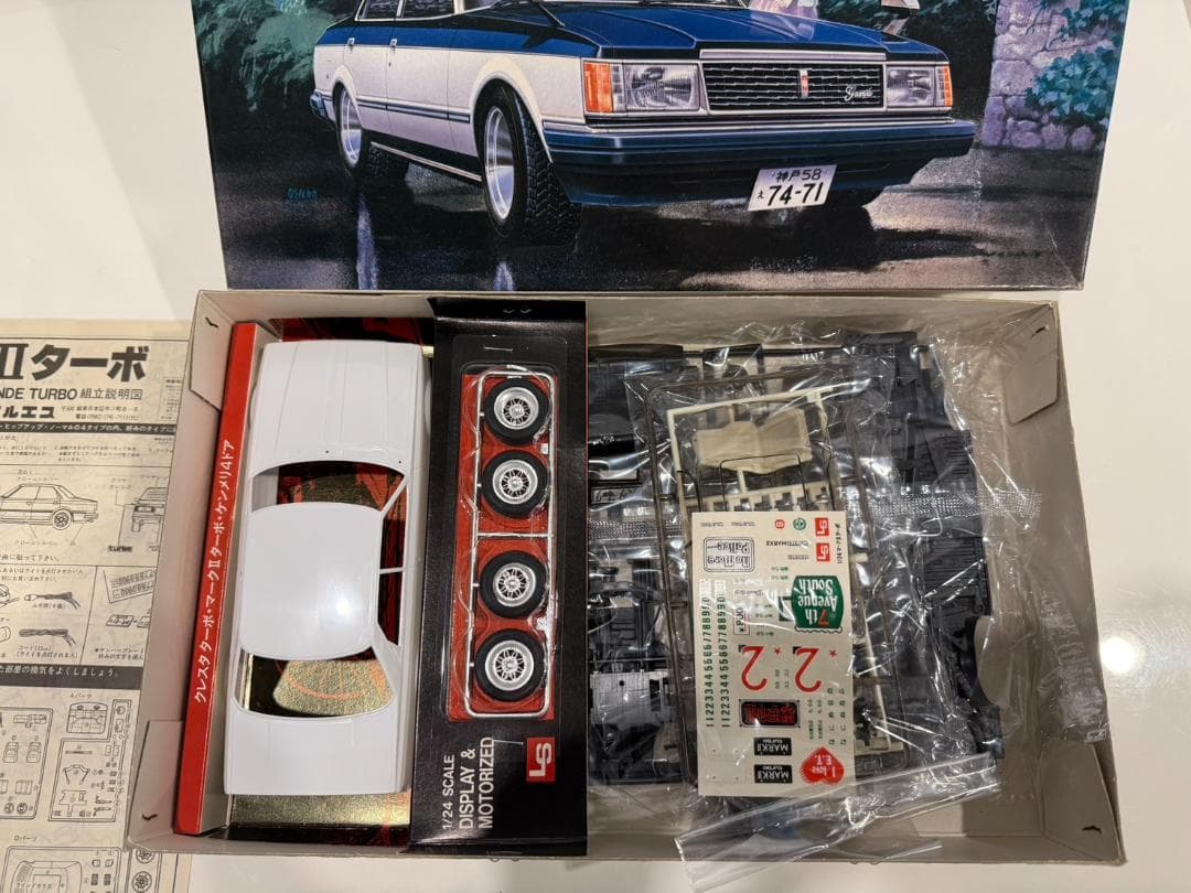 LS トヨタ マークII ターボ TOYOTA MARK II TURBO