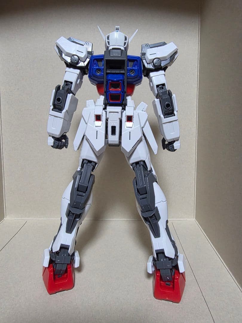 【素組組立済完成品】FFFさまご希望MGエールストライクRM&1/100アカツキ