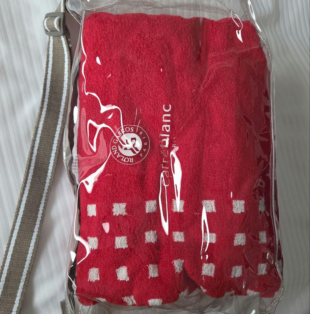 特大新品2009ローラン・ギャロス(全仏オープン)エッフェル塔 カップバスタオル