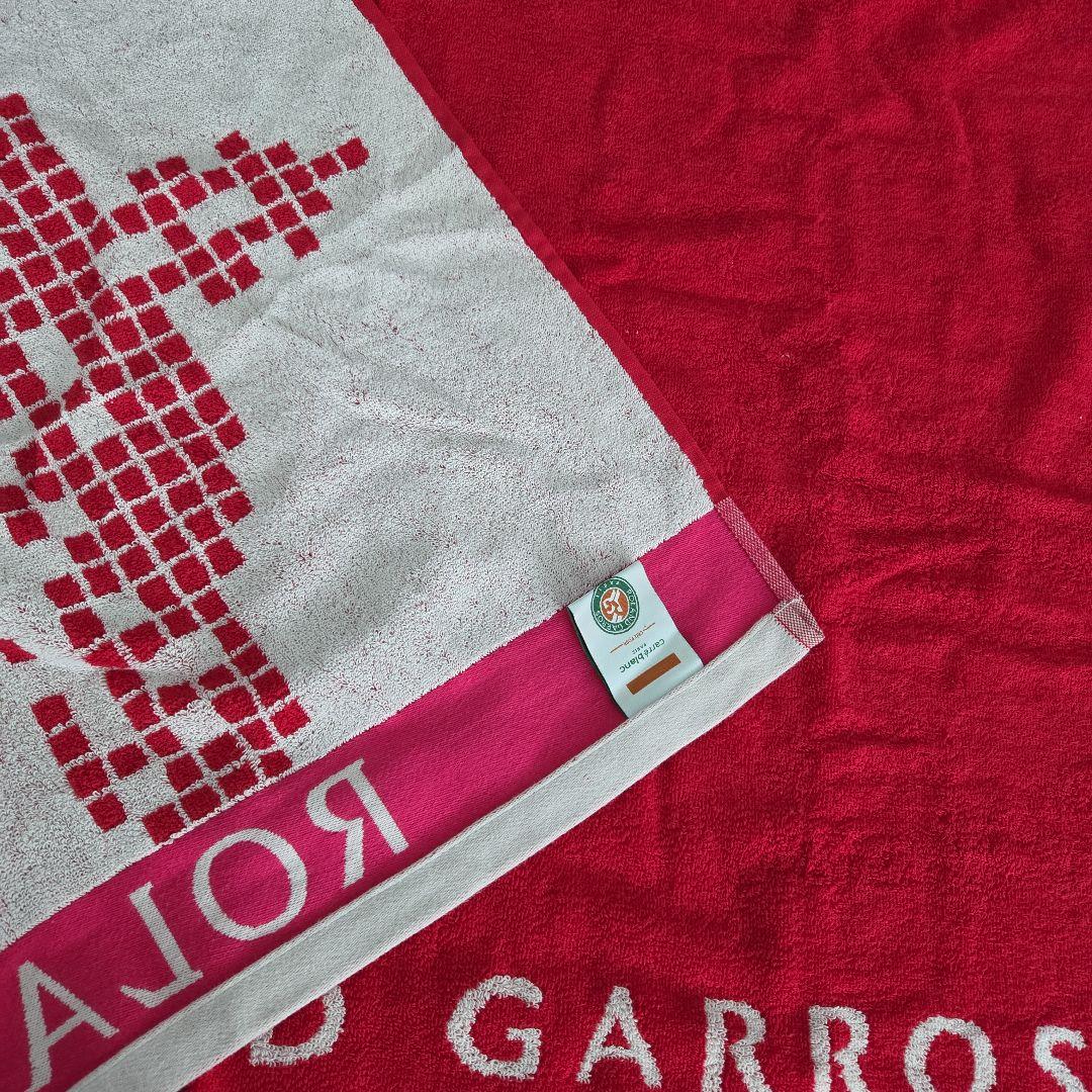 特大新品2009ローラン・ギャロス(全仏オープン)エッフェル塔 カップバスタオル